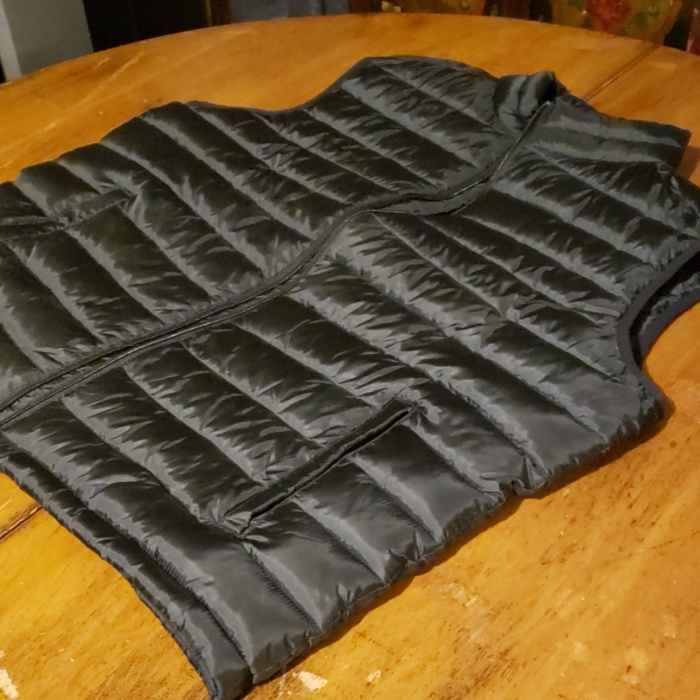 XL Aeropostale Black Vest - Picture 3 of 5